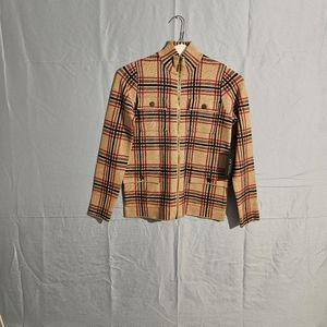 Xs Plad Rachael Zoe Sweater